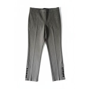 Talbots Chatham Ankle Dress Pants Women Size 10 Gray Classic Capsule Wardrobe
